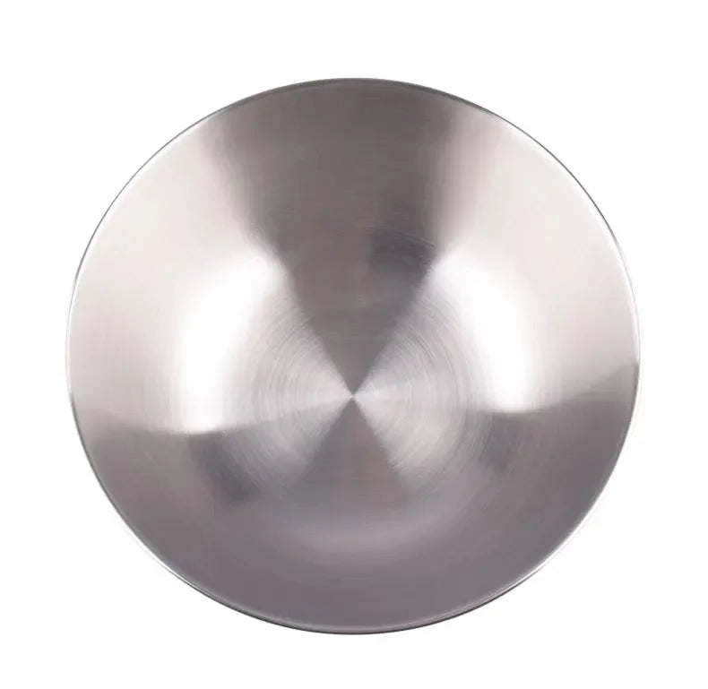 304 Stainless Steel Mixing Bowl Kitchen Anti-scalding Cooking Salad Bowls Set Egg Food Egg Mixer Bowl Baking Tools Tableware