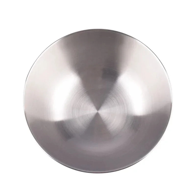 304 Stainless Steel Mixing Bowl Kitchen Anti-scalding Cooking Salad Bowls Set Egg Food Egg Mixer Bowl Baking Tools Tableware