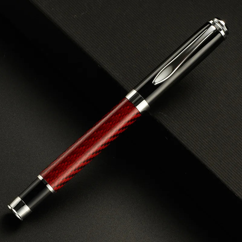 High Qality Metal Business Office Fountain Pen Student School Stationery Supplies Ink Calligraphy Pen Gift Pen
