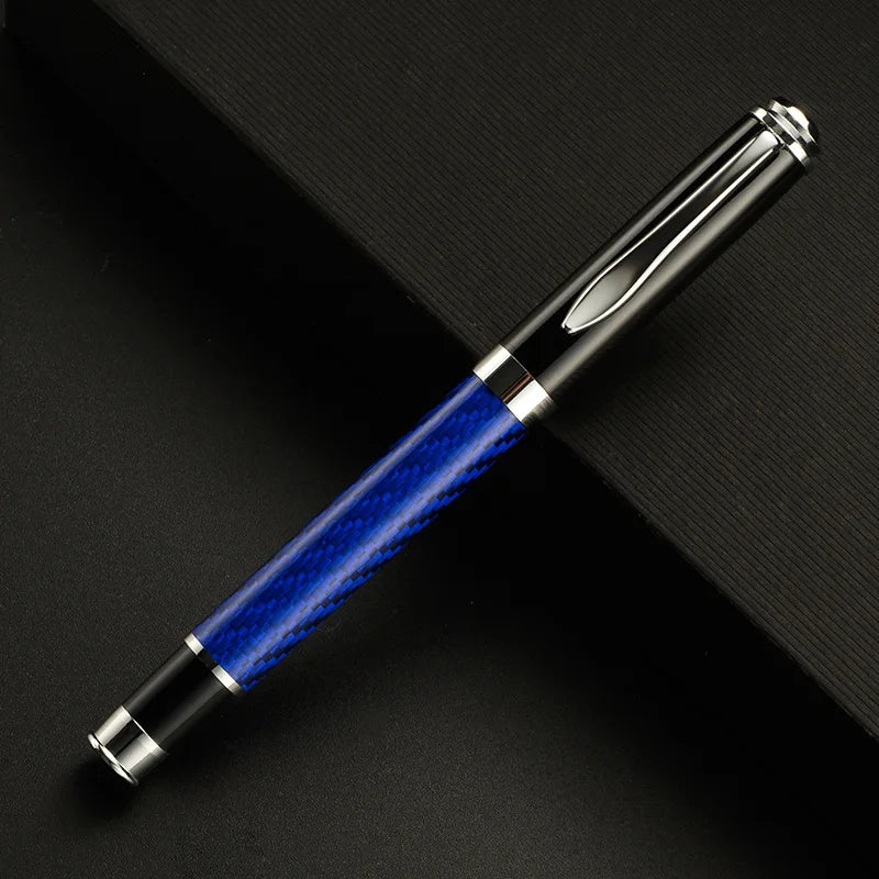 High Qality Metal Business Office Fountain Pen Student School Stationery Supplies Ink Calligraphy Pen Gift Pen